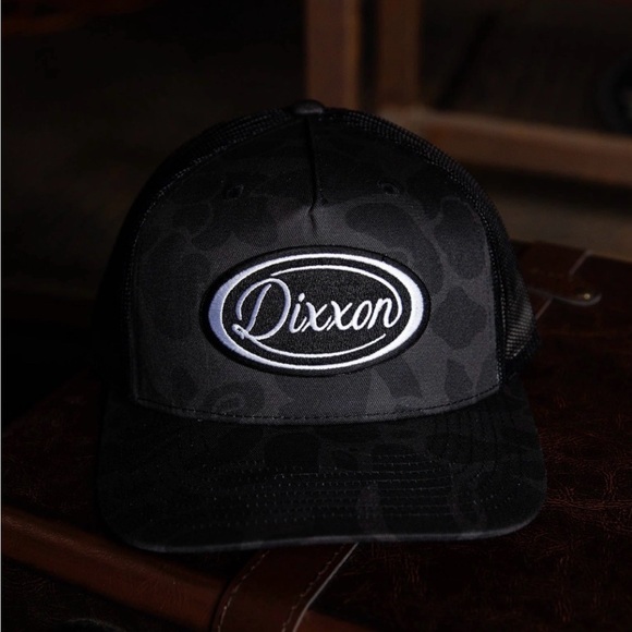 DIXXON Other - DIXXON Black Sable Duck Camo Men's Hat